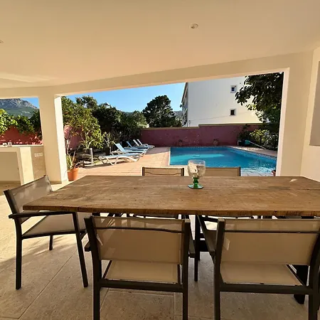 Apartmán Antonia Avec Piscine Commune - Centre