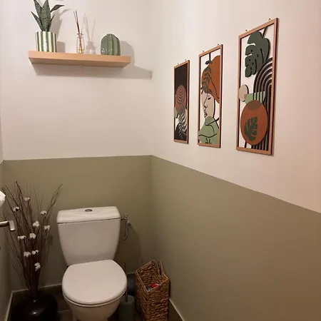 Antonia Avec Piscine Commune - Centre * Καλβί