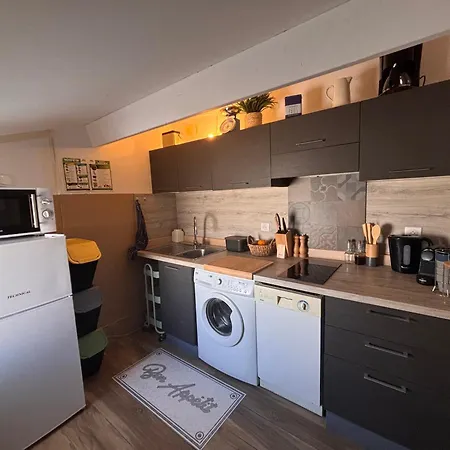 Apartmán Antonia Avec Piscine Commune - Centre