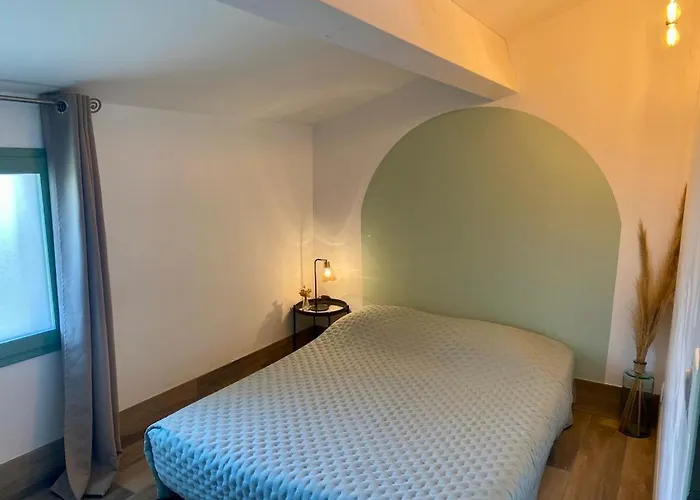 Résidence Antonia Avec Piscine Commune - Centre Appartement