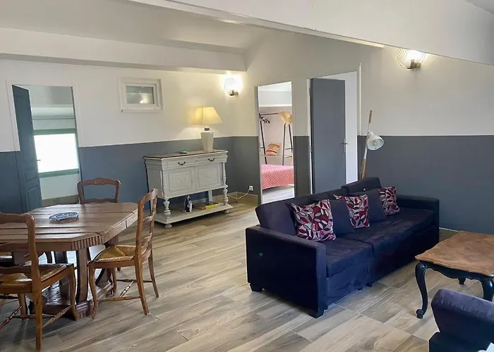 Appartement Résidence Antonia Avec Piscine Commune - Centre *