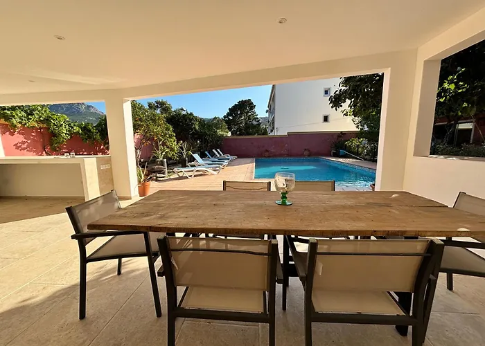 Appartement Résidence Antonia Avec Piscine Commune - Centre