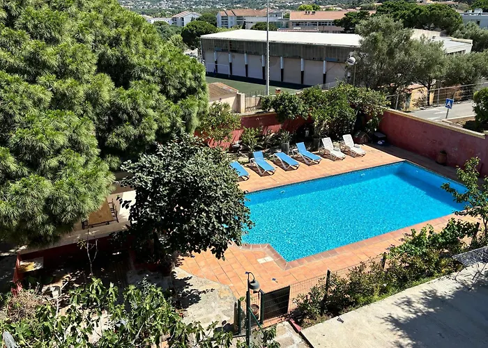 Antonia Avec Piscine Commune - Centre Apartment Calvi (Corsica)