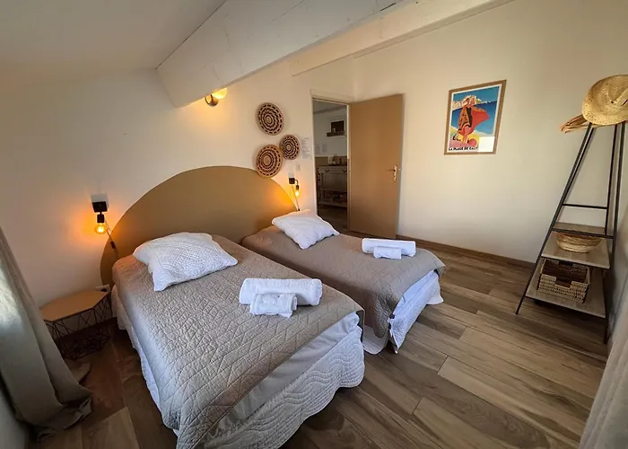 Apartment Antonia Avec Piscine Commune - Centre